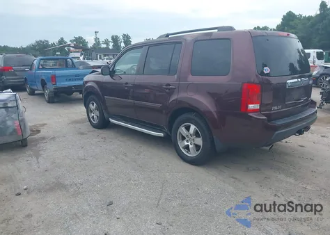 2011 Honda Pilot Ex-L из США, поврежденный, VIN 5FNYF4H56BB001005